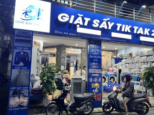 Hình ảnh công ty - Giặt Sấy Tik Tak 247 - Công Ty TNHH Dịch Vụ Vệ Sinh Tik Tak 247